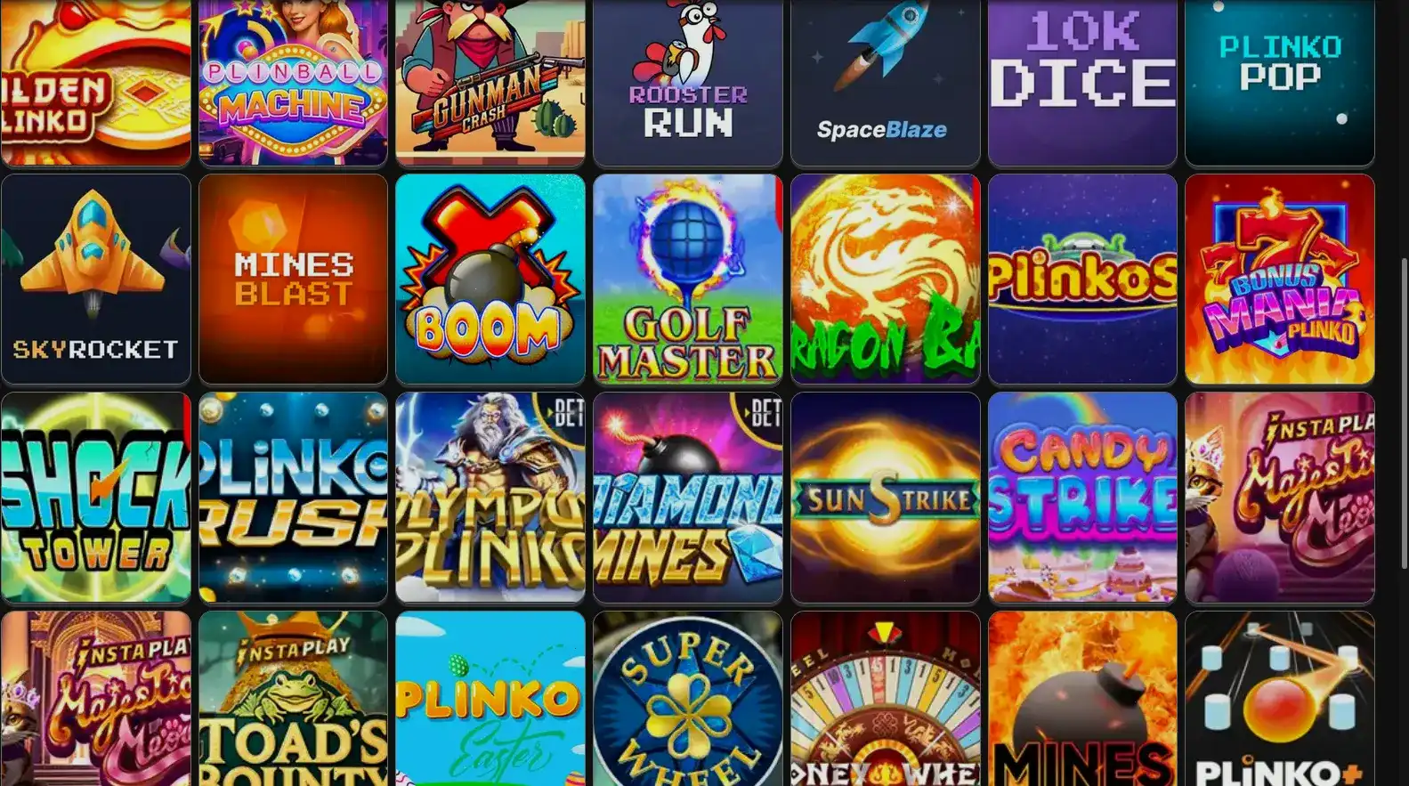 Интерфейс регистрации Poperlo casino